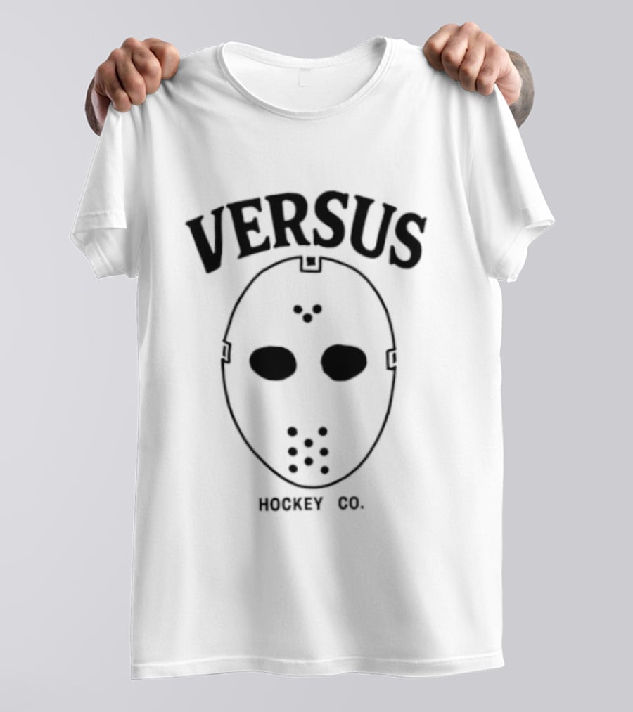 Versus Hockey Co Jason Voorhees Mask T-Shirt