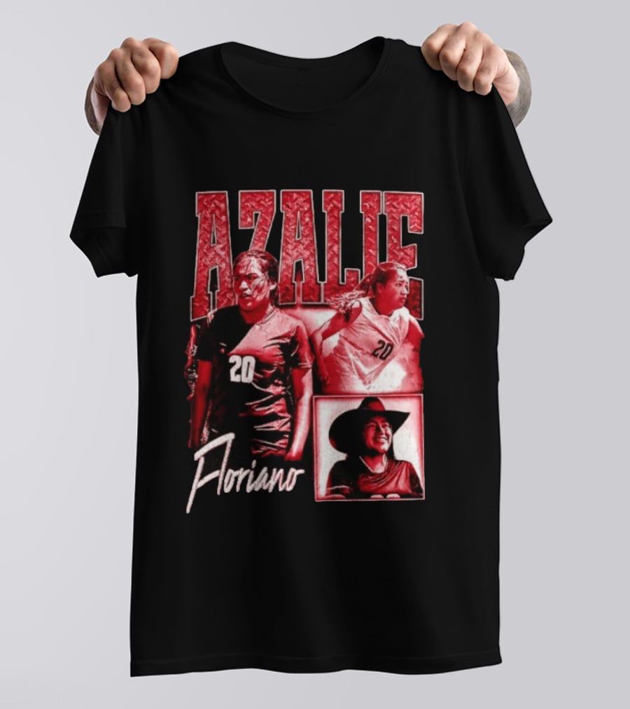 Azalie Floriano 20 Athlete Jersey Sports Floriano T-Shirt
