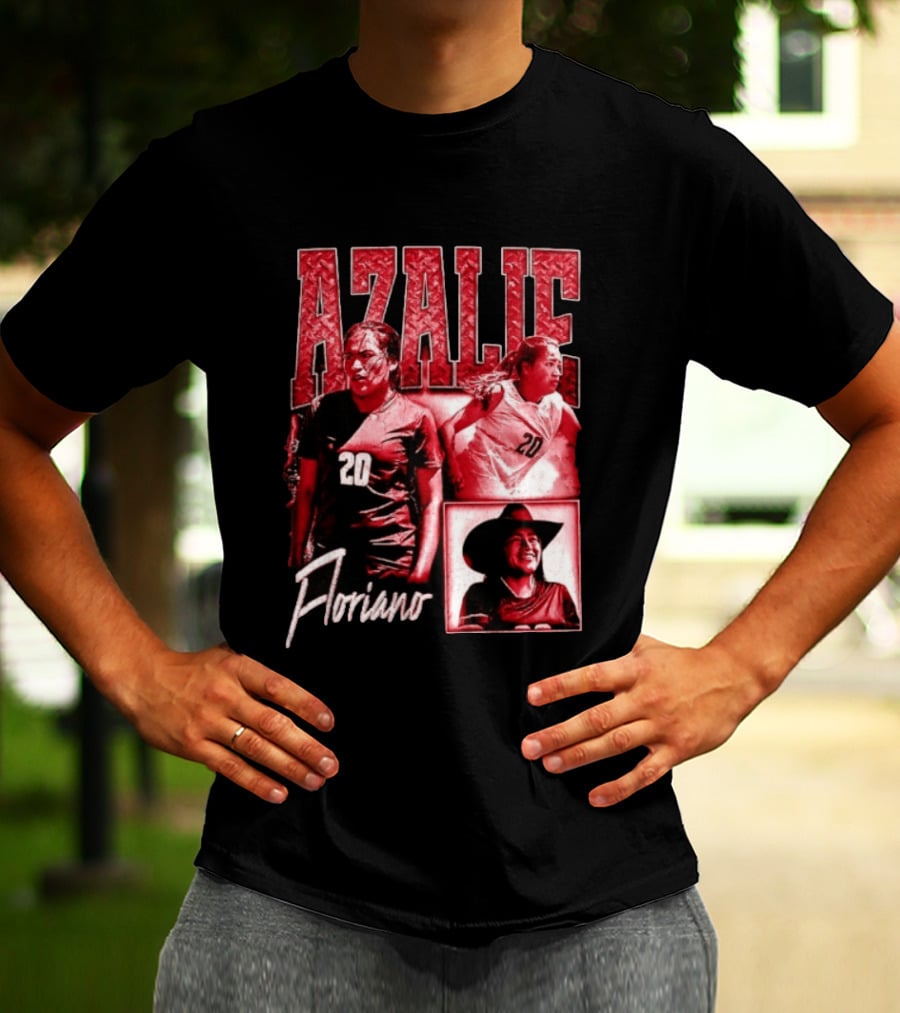 Azalie Floriano 20 Athlete Jersey Sports Floriano T-Shirt