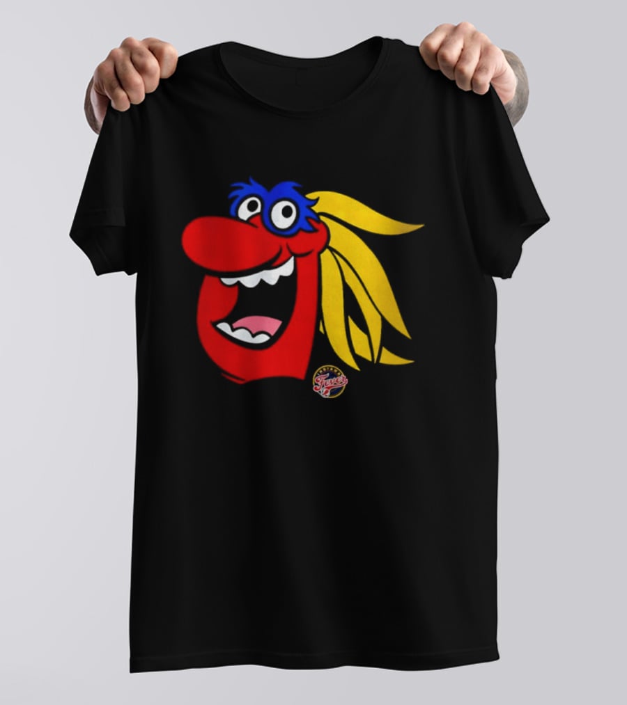Indiana Fever 2026 WNBA Big Face T-Shirt