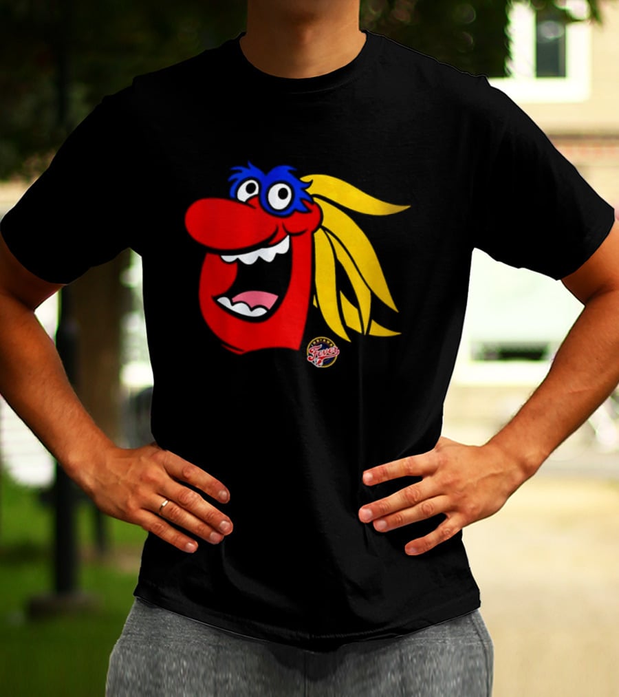 Indiana Fever 2026 WNBA Big Face T-Shirt