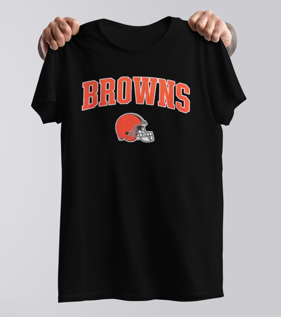 Cleveland Browns 2026 Season Not For The Weak Halloween Killers Two Sided Browns Helmet T-Shirt