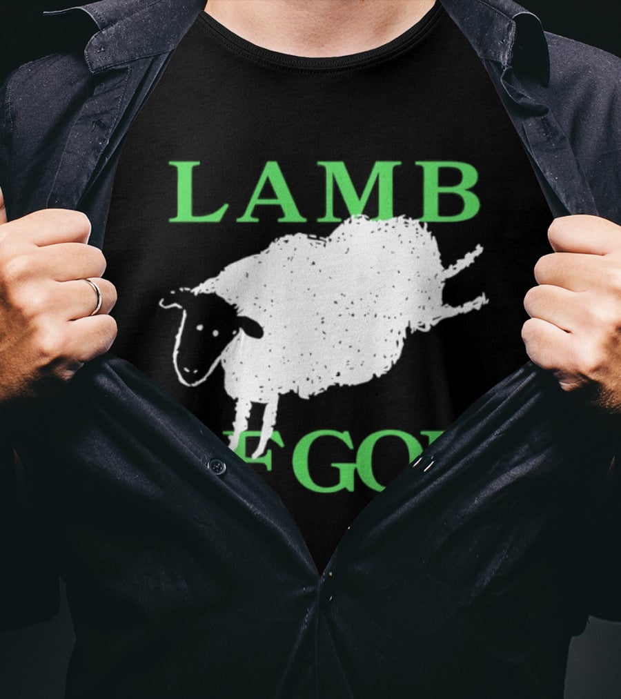 Lamb Of God Heavy Metal Band Metalcore Sheep Image T-Shirt