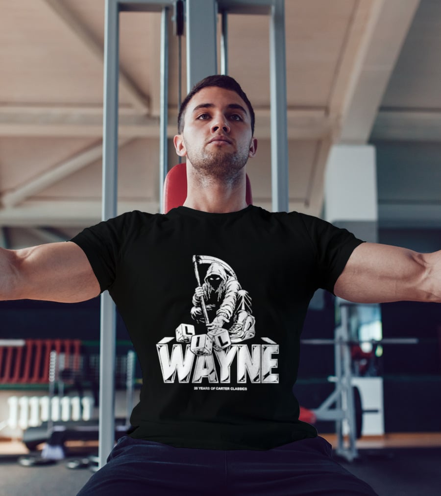 Lil Wayne 20 Years Of Carter Classics Reaper T-Shirt