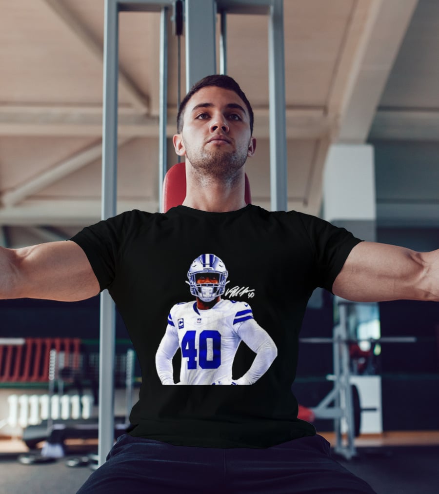 Dallas Cowboys Micah Parsons 40 NFL Football T-Shirt