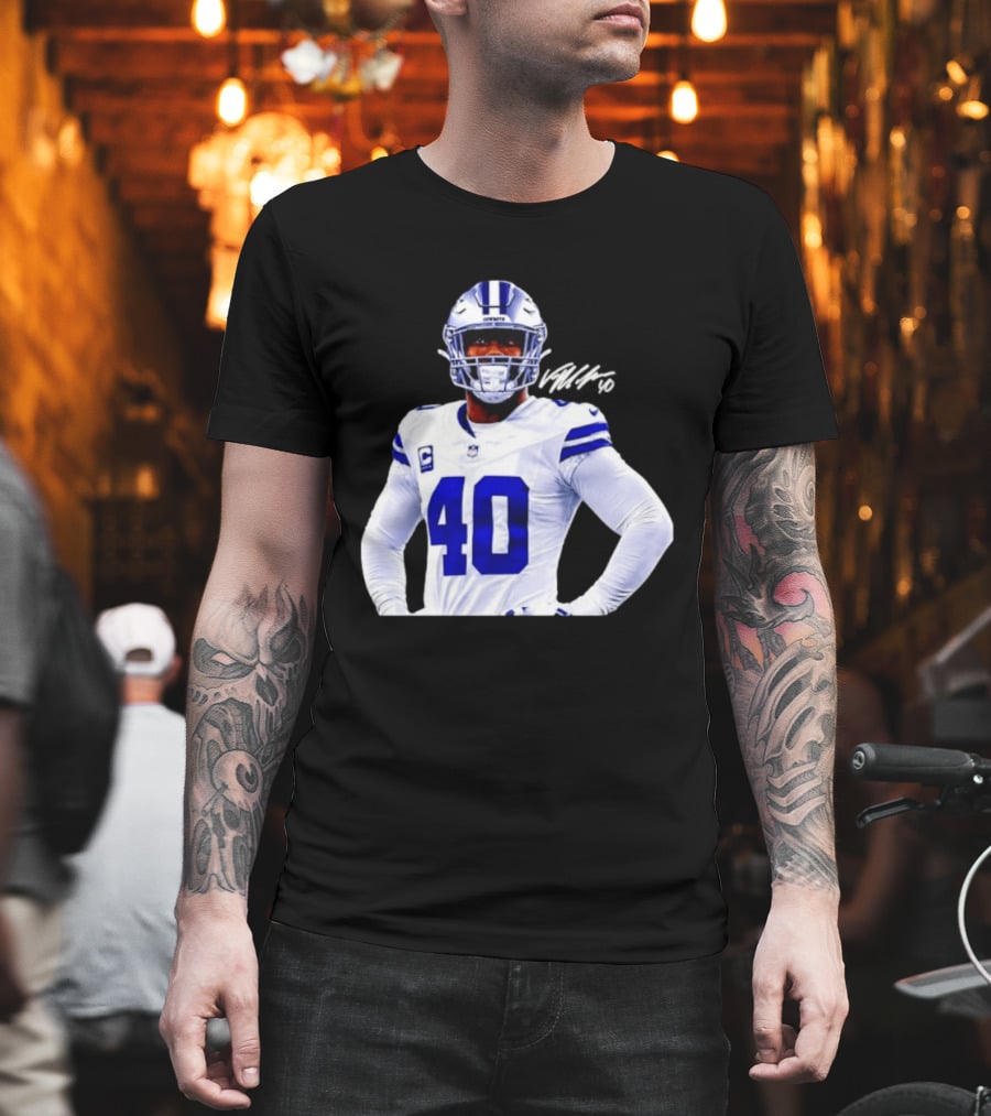 Dallas Cowboys Micah Parsons 40 NFL Football T-Shirt