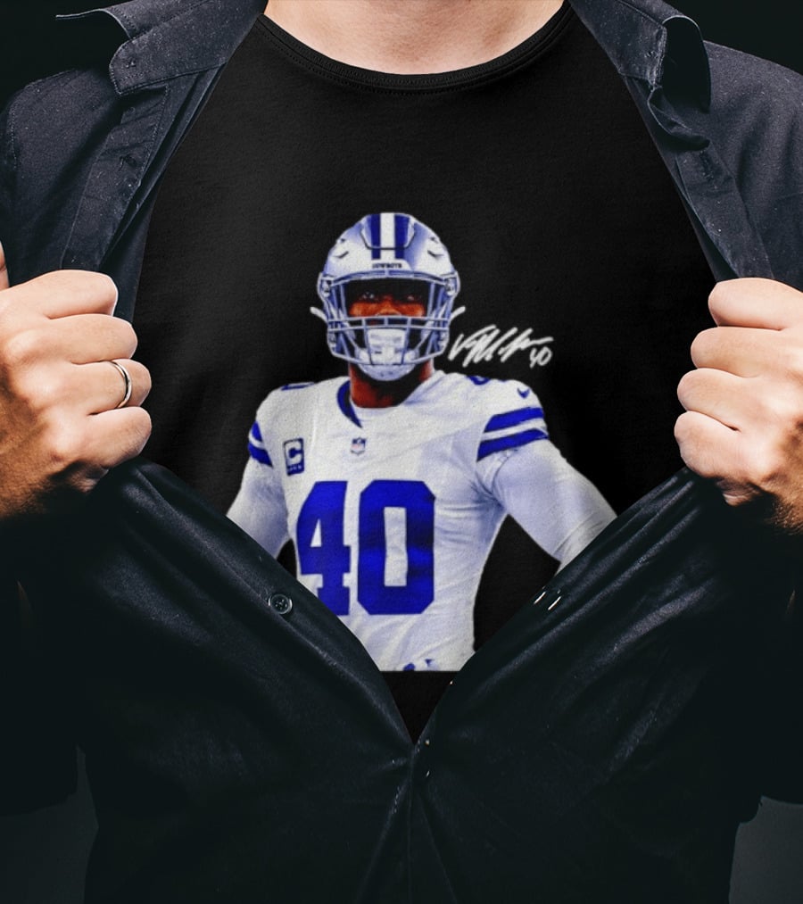 Dallas Cowboys Micah Parsons 40 NFL Football T-Shirt