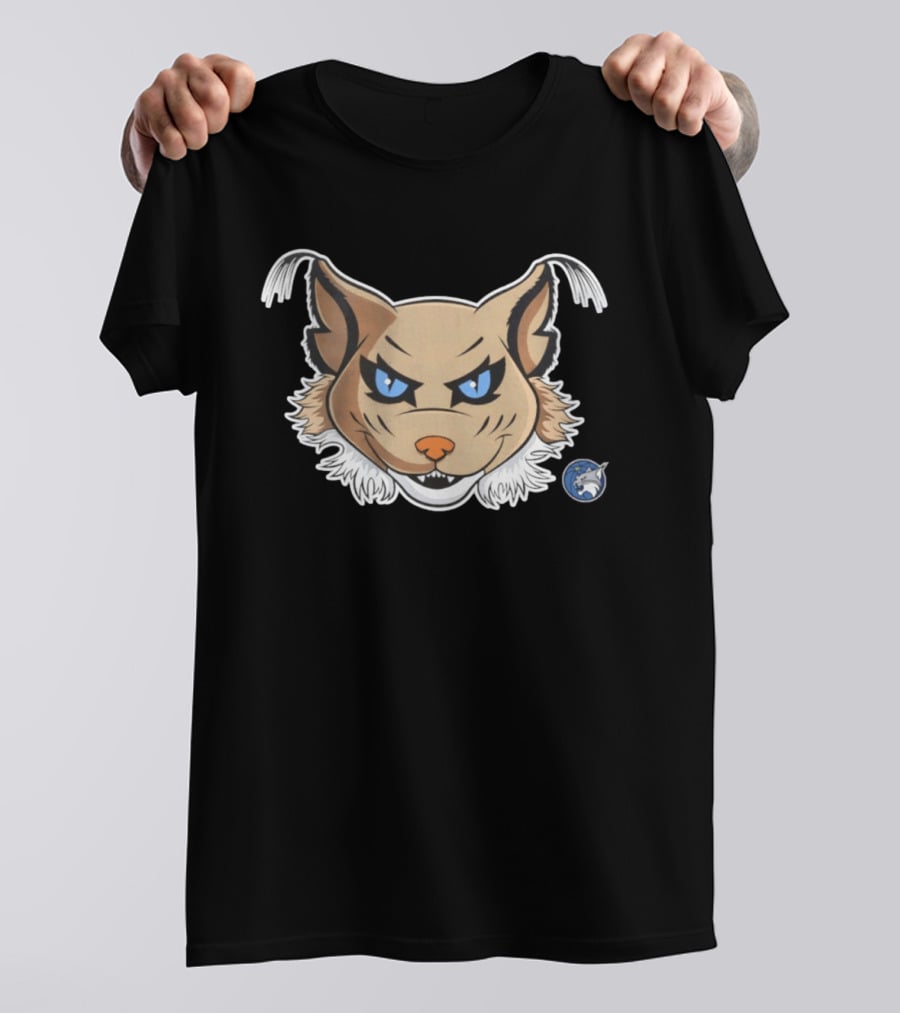 Minnesota Lynx 2026 WNBA Big Face Fierce Lynx Expression T-Shirt
