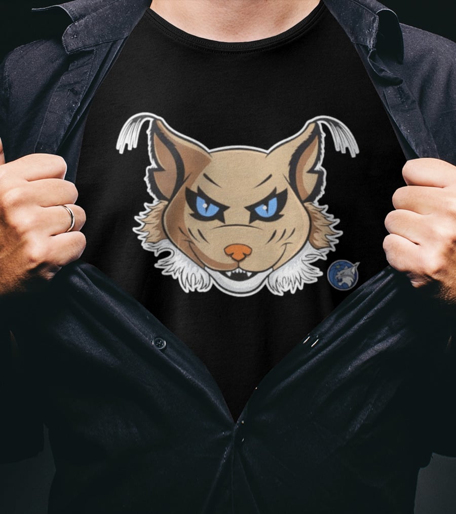 Minnesota Lynx 2026 WNBA Big Face Fierce Lynx Expression T-Shirt
