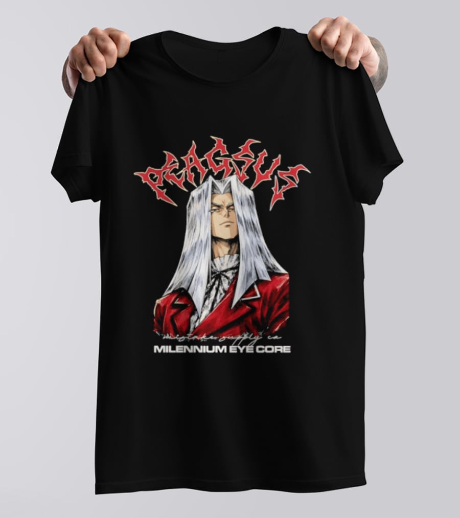 Peagus Millennium Eye Core Mistake Supply Co T-Shirt