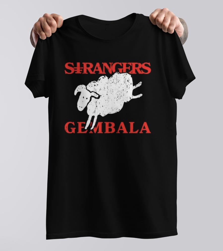 Strangers Gembala Sheep Art Teeshirt T-Shirt
