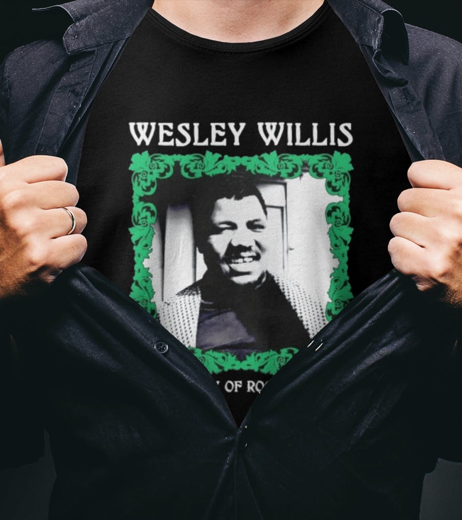 Wesley Willis The Daddy Of Rock 'n' Roll Vintage Music Legend T-Shirt