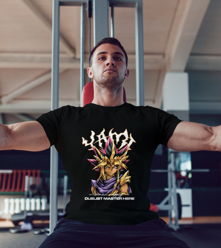 Yami Duelist Master Here Mistake Supply Co T-Shirt