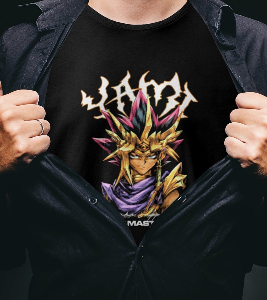 Yami Duelist Master Here Mistake Supply Co T-Shirt