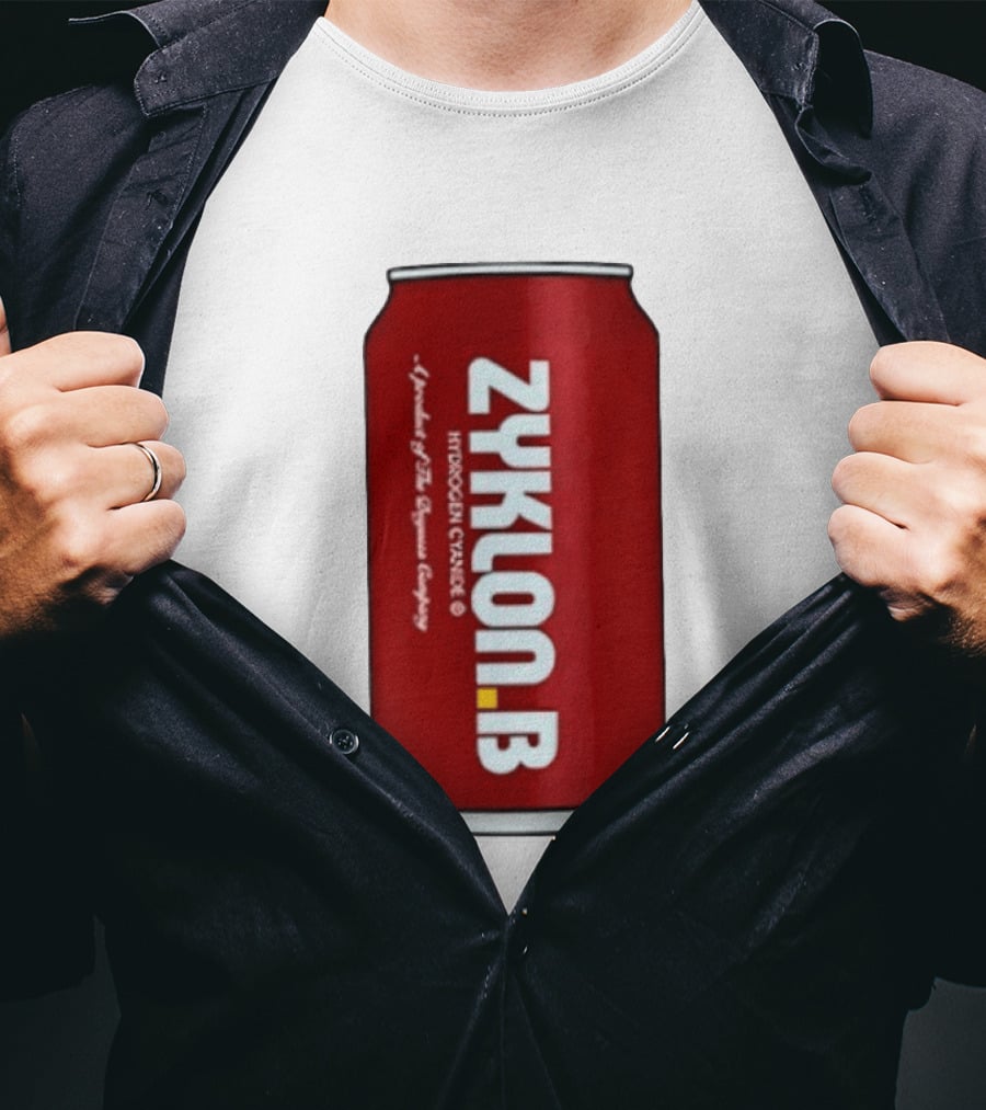 Zyklon B Hydrogen Cyanide A Product Of The Degesch Company T-Shirt