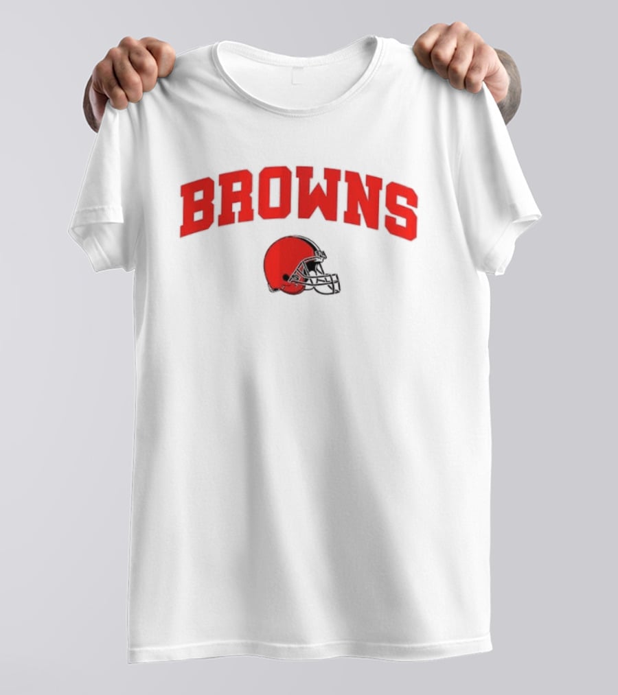 Cleveland Browns 2026 Season This Gardener Loves The Browns Helmet Football T-Shirt