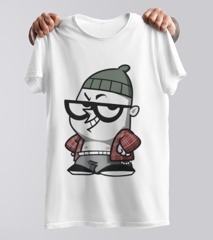 Dexter's Laboratory Hip Hop Style Cartoon Network T-Shirt