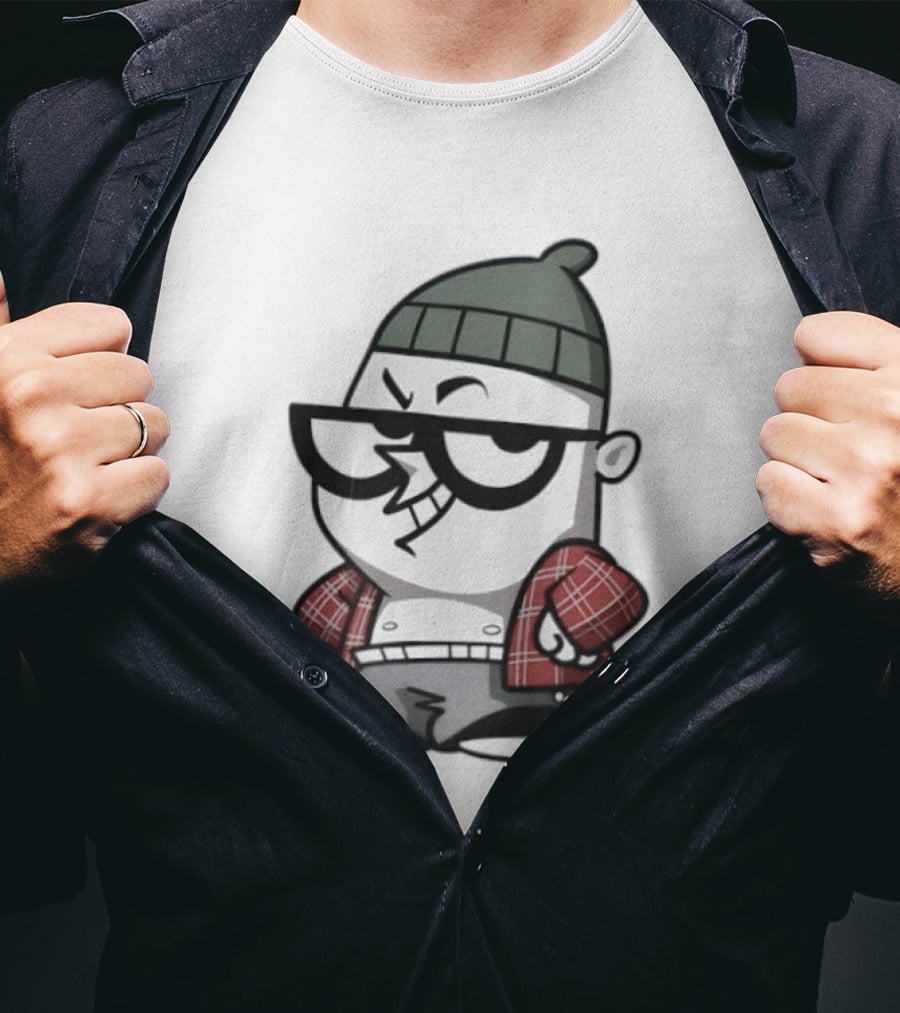 Dexter's Laboratory Hip Hop Style Cartoon Network T-Shirt