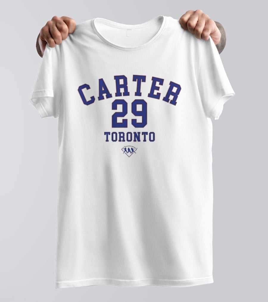 Carter 29 Toronto Blue Jays Baseball Retro Style Classic Player T-Shirt