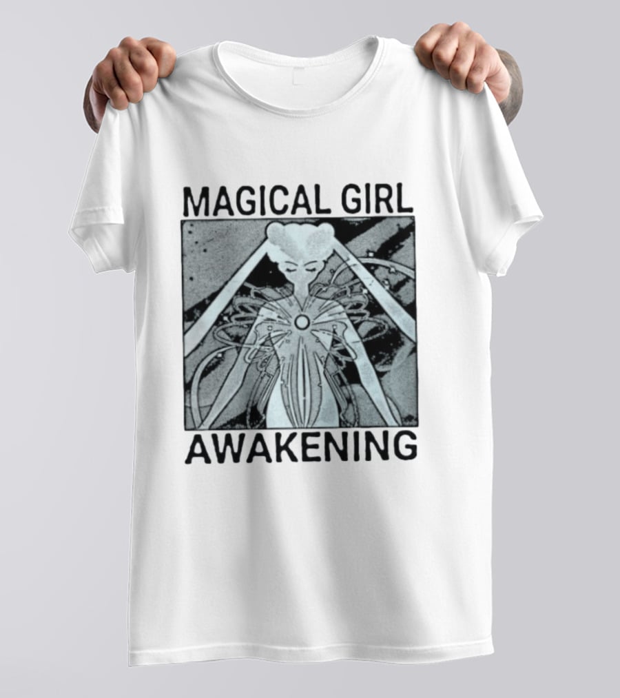 Magical Girl Awakening Sailor Moon Anime T-Shirt