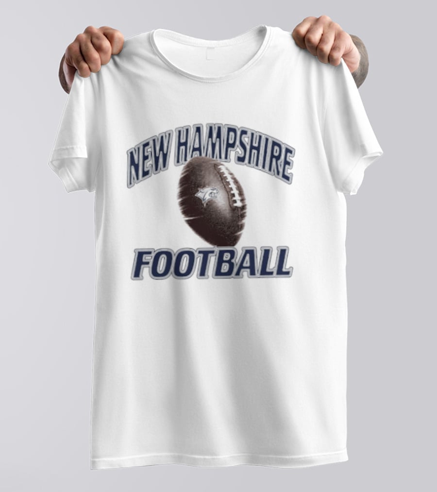 New Hampshire Wildcats Football UNH NCAA Team Sports Fan T-Shirt