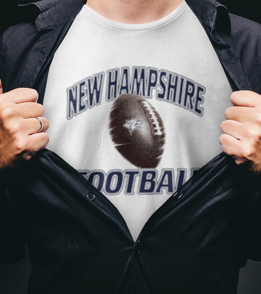 New Hampshire Wildcats Football UNH NCAA Team Sports Fan T-Shirt