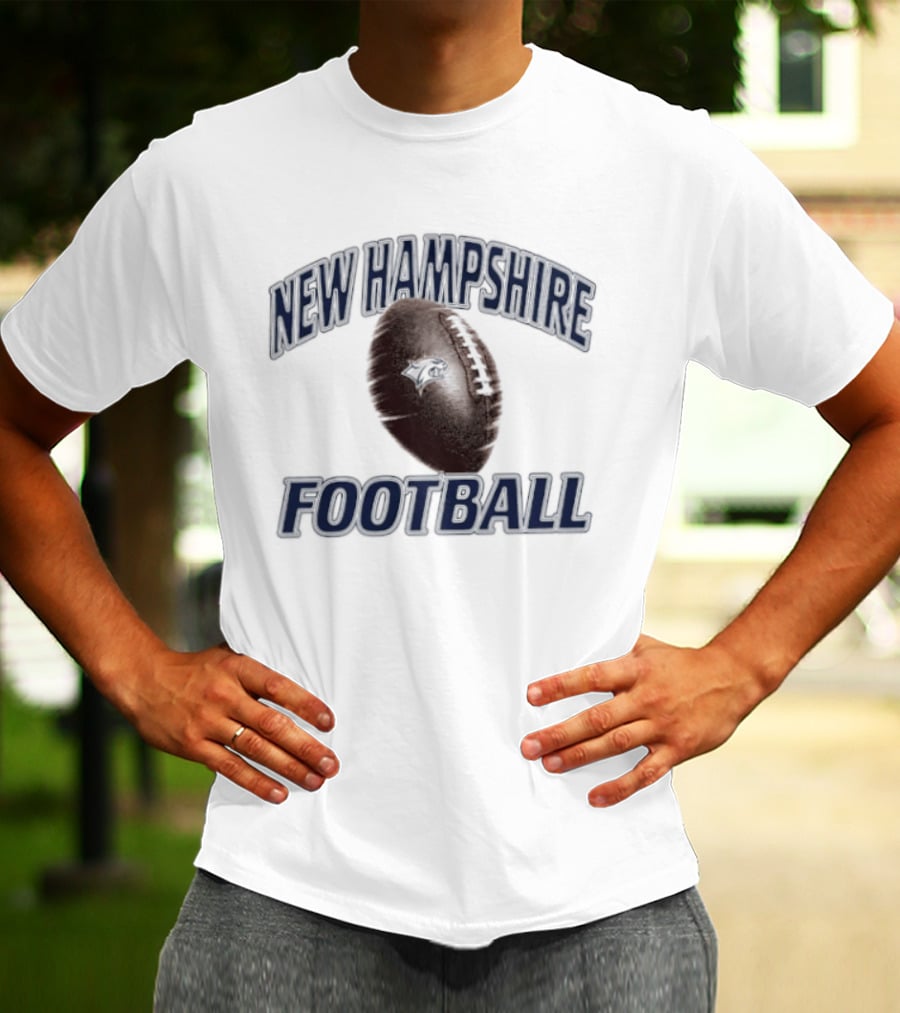 New Hampshire Wildcats Football UNH NCAA Team Sports Fan T-Shirt