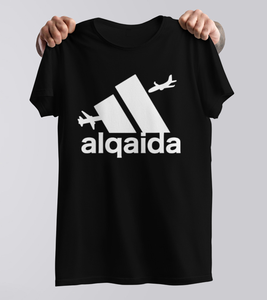 Alqaida September 11 Attacks Satire T-Shirt
