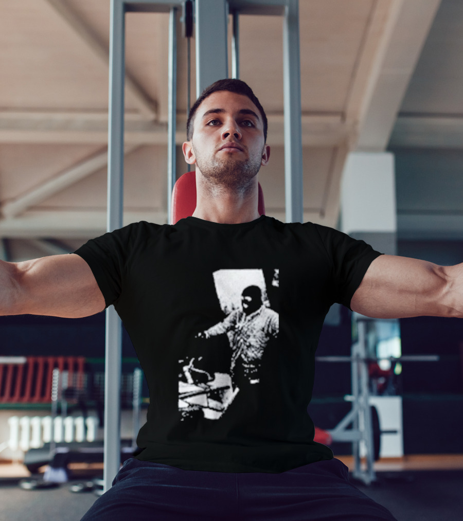 Brendan Abbott Historical Outlaw Iconography T-Shirt