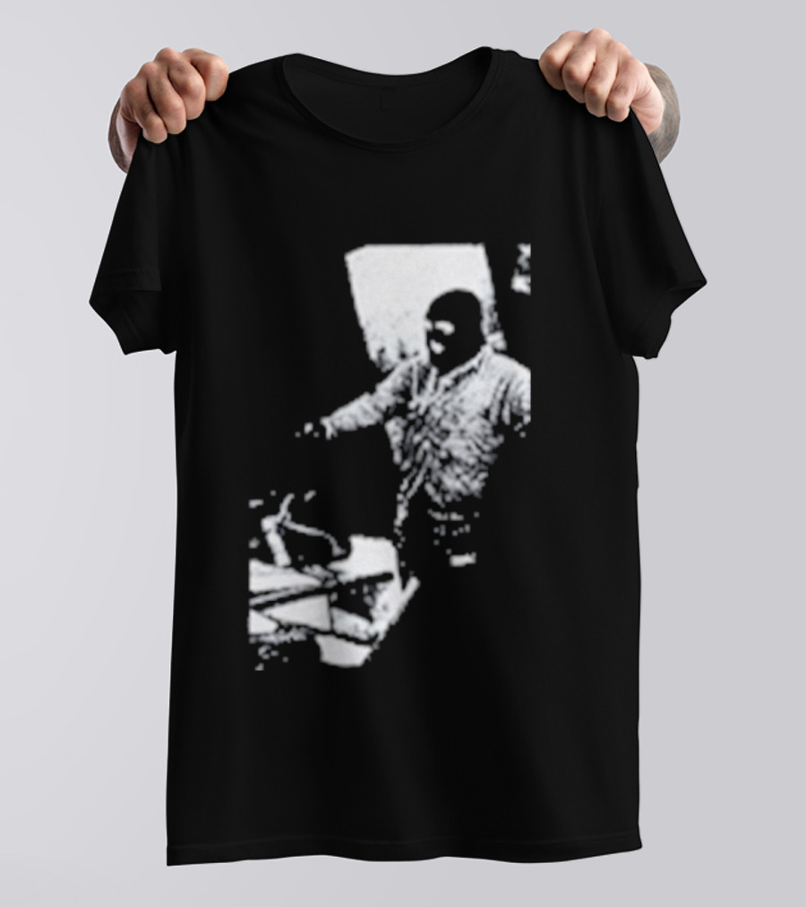 Brendan Abbott Historical Outlaw Iconography T-Shirt