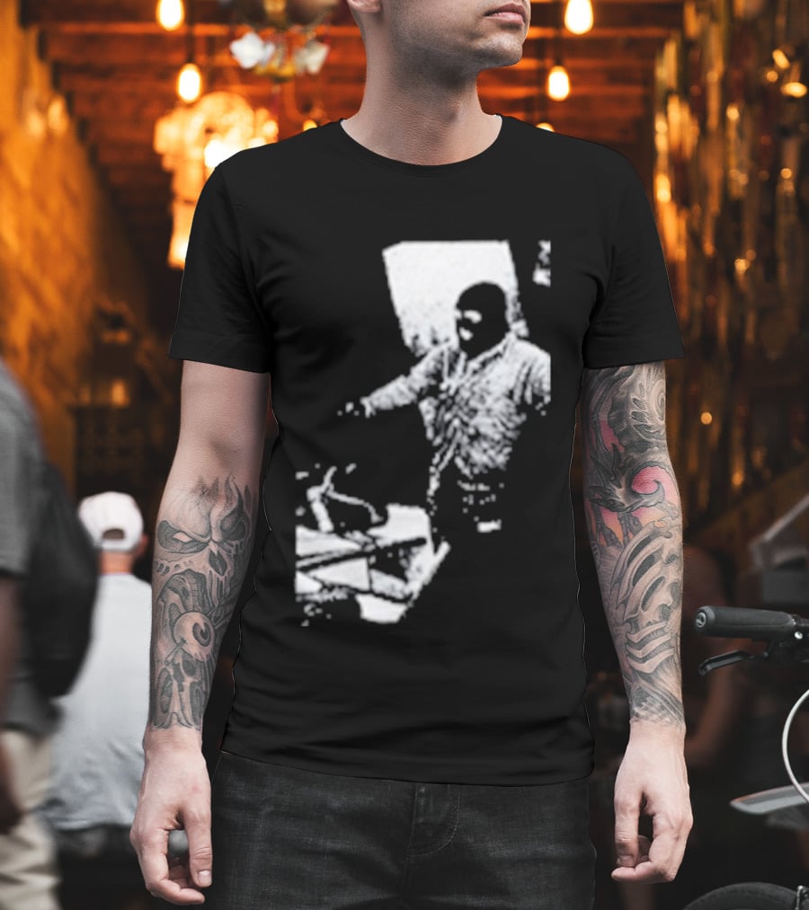 Brendan Abbott Historical Outlaw Iconography T-Shirt