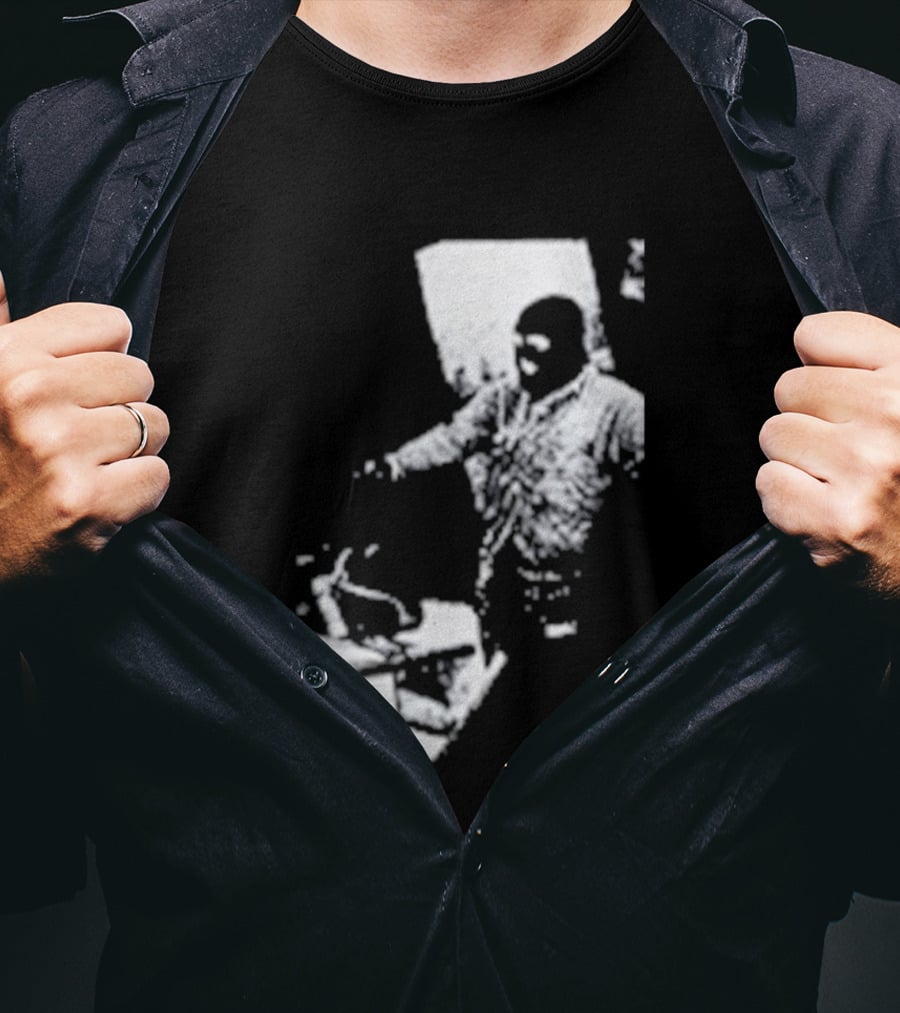 Brendan Abbott Historical Outlaw Iconography T-Shirt
