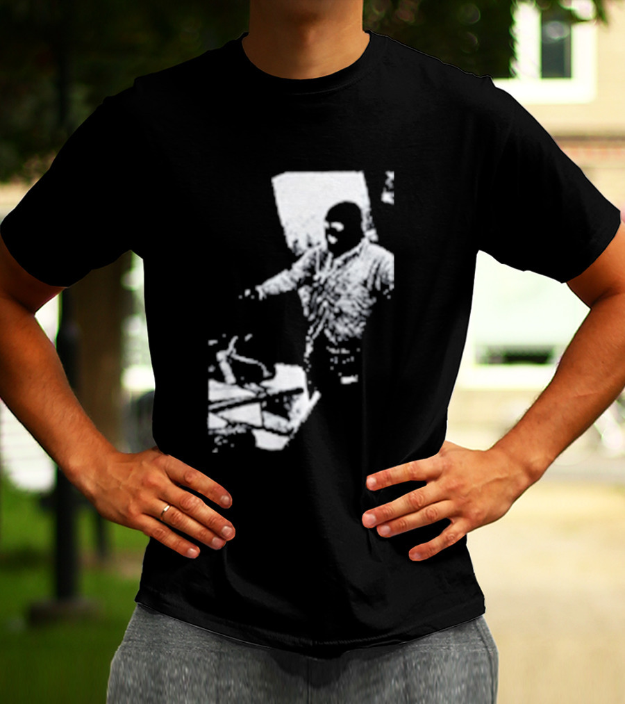 Brendan Abbott Historical Outlaw Iconography T-Shirt