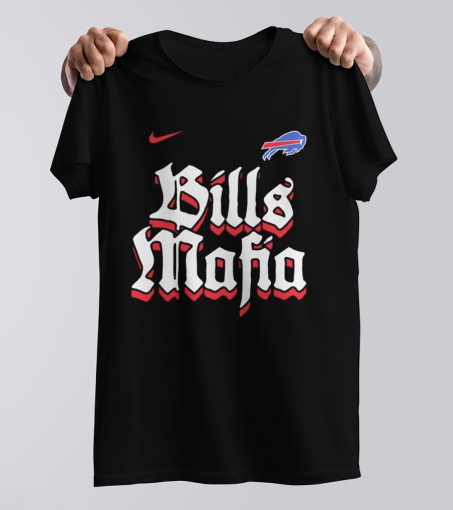 Nike Bills Mafia Buffalo Bills Football Fan Gear T-Shirt