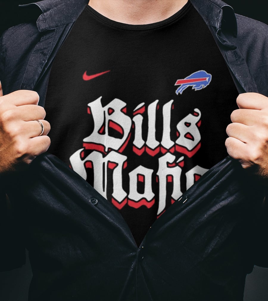 Nike Bills Mafia Buffalo Bills Football Fan Gear T-Shirt