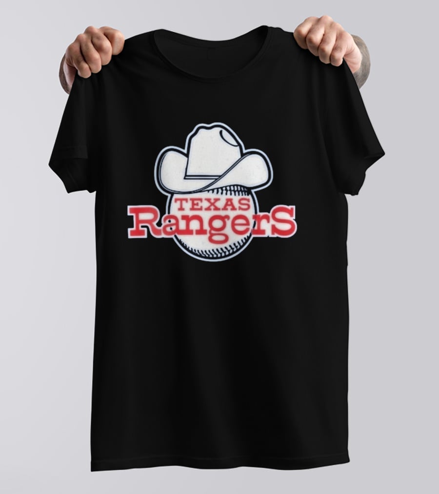 Texas Rangers 2026 Windbreaker Cowboy Hat Baseball T-Shirt