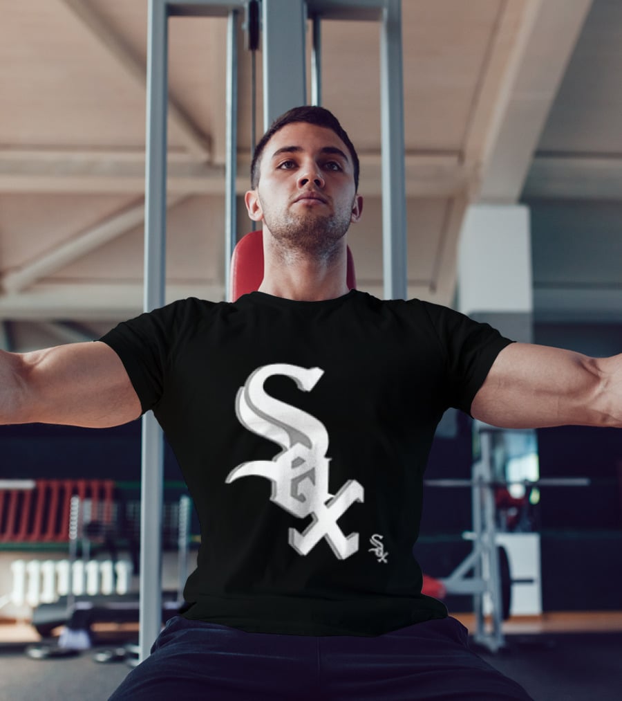 Chicago White Sox Cartoon 2 Sided Sox T-Shirt