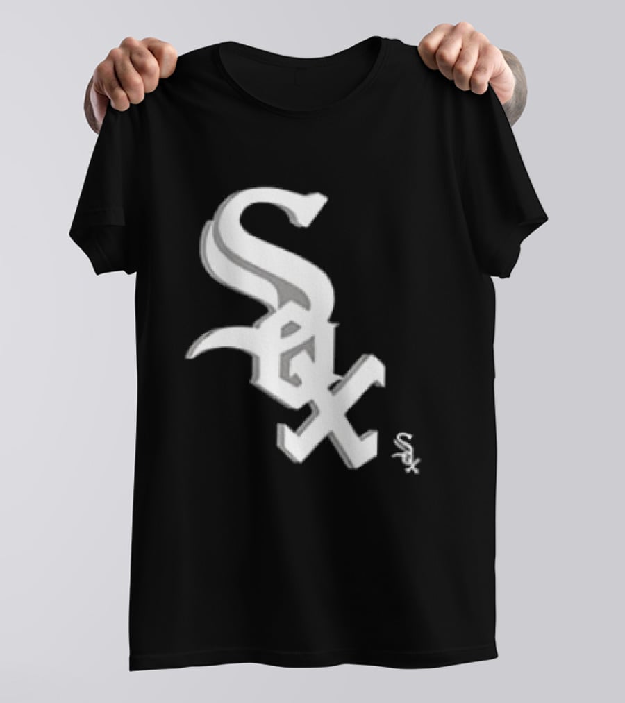 Chicago White Sox Cartoon 2 Sided Sox T-Shirt