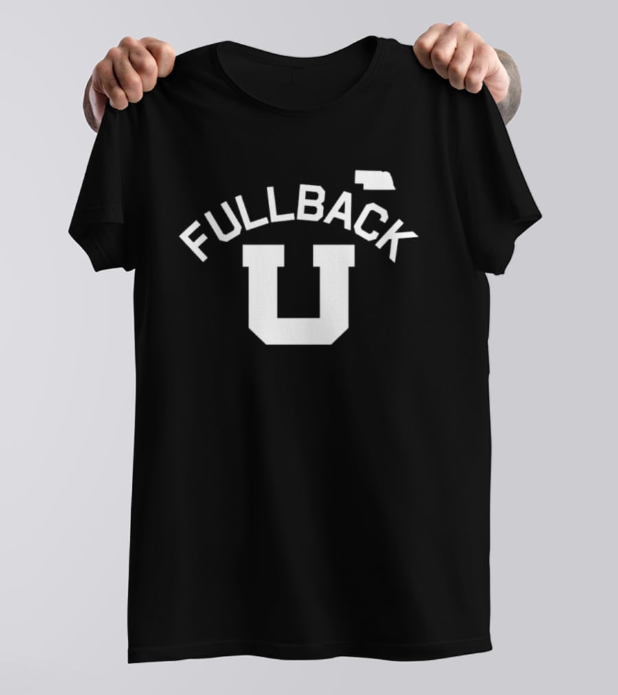 Nebraska Cornhuskers Fullback U T-Shirt