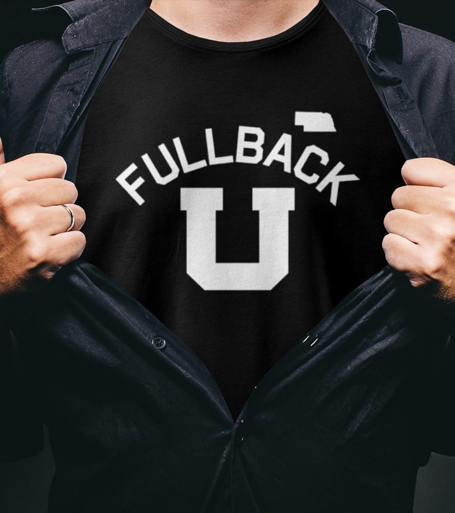 Nebraska Cornhuskers Fullback U T-Shirt