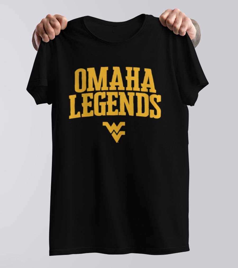 Omaha Legends West Virginia Baseball WV T-Shirt