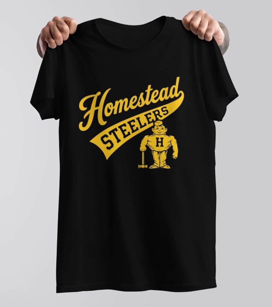 Homestead High Steelers H T-Shirt
