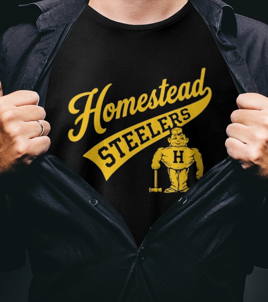 Homestead High Steelers H T-Shirt