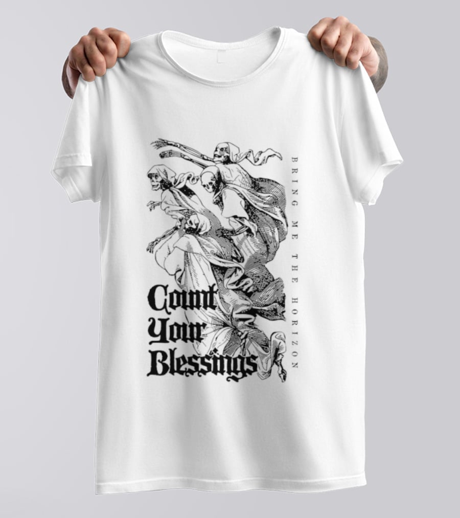 Bring Me The Horizon Count Your Blessings Angelic T-Shirt
