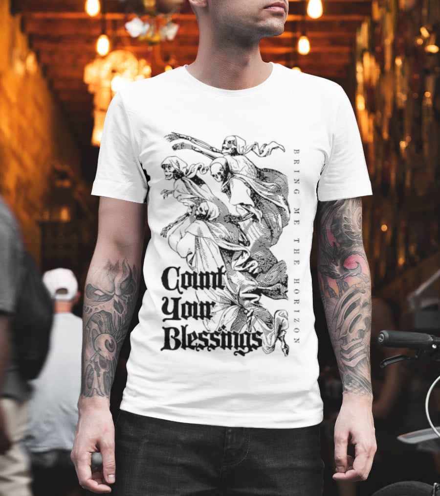 Bring Me The Horizon Count Your Blessings Angelic T-Shirt