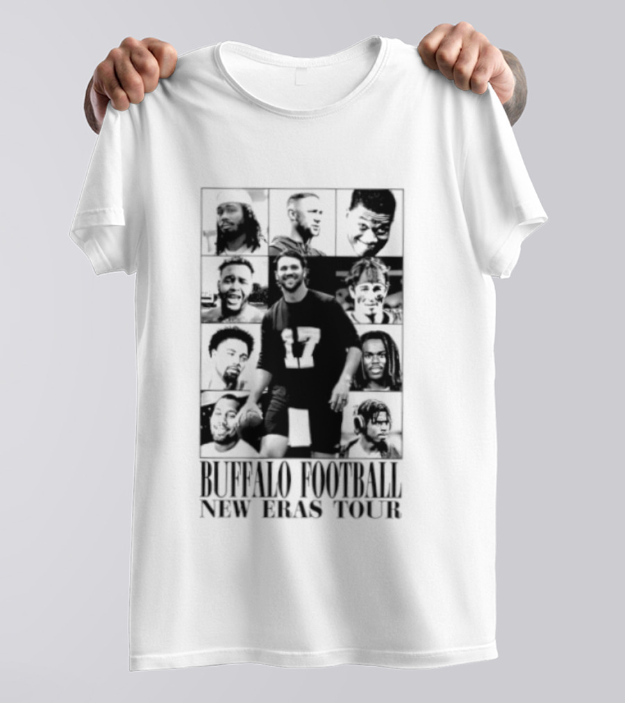Buffalo Football New Eras Tour Buffalo Legends T-Shirt