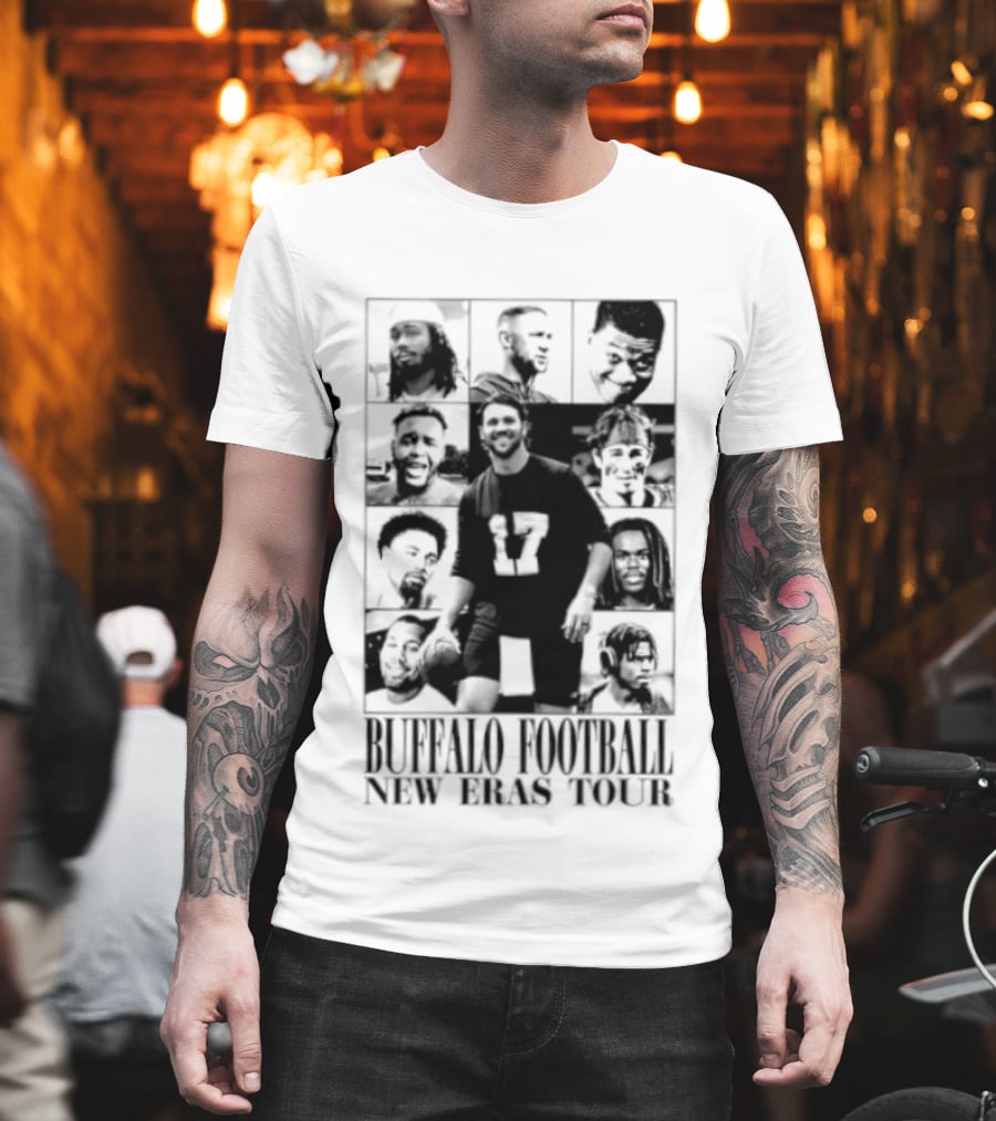 Buffalo Football New Eras Tour Buffalo Legends T-Shirt