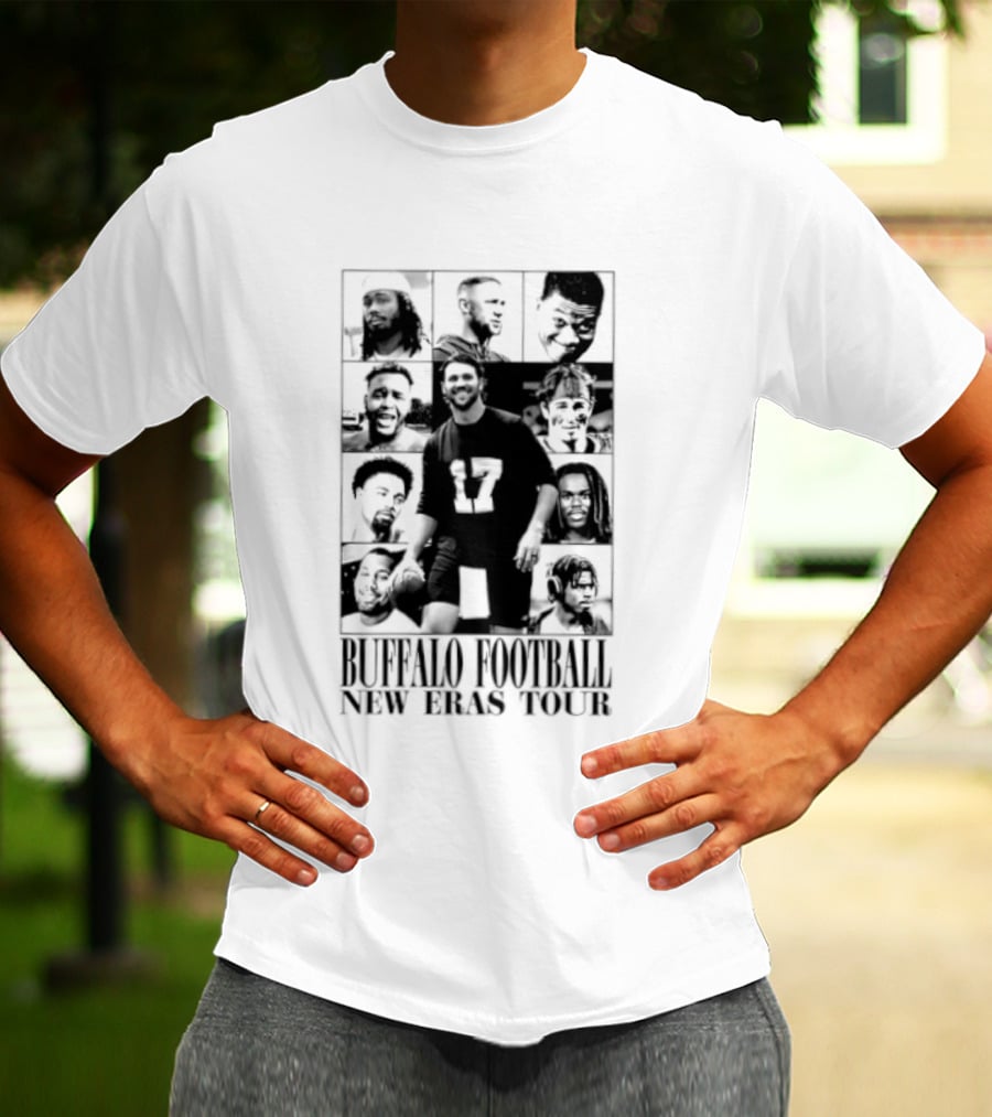 Buffalo Football New Eras Tour Buffalo Legends T-Shirt