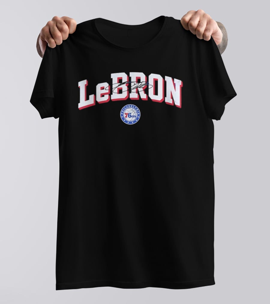 LeBron Philadelphia 76ers T-Shirt