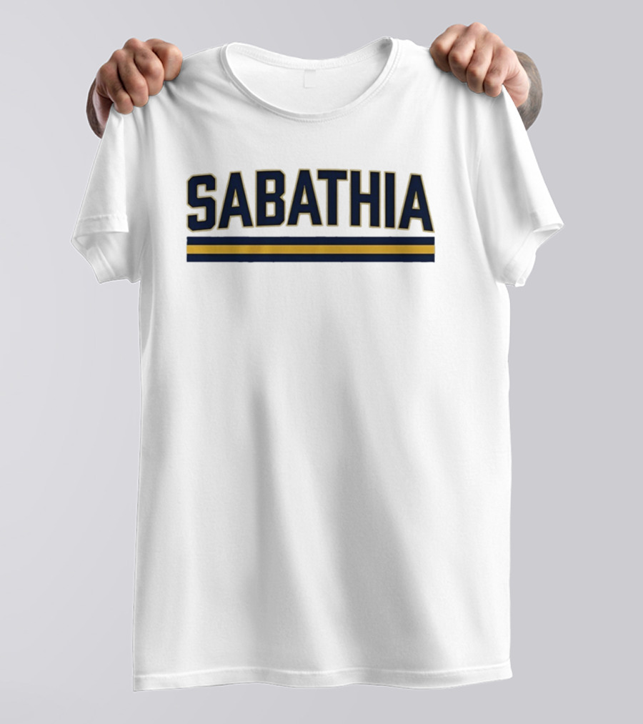Carsten Sabathia III Milwaukee Brewers 2026 MLB Draft Sabathia T-Shirt